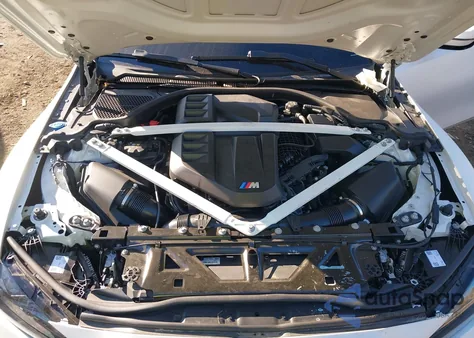 2025 BMW M3 Competition xDrive z USA, uszkodzony, nr VIN WBS33HJ03SFU65494